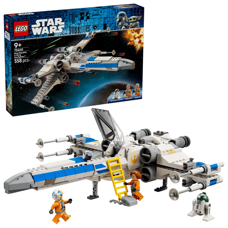New Republic X-Wing Starfighter
