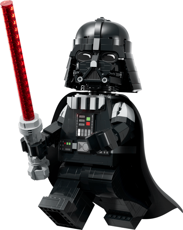Up-Scaled Darth Vader Minifigure