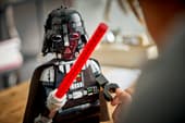 Up-Scaled Darth Vader Minifigure