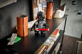 Up-Scaled Darth Vader Minifigure