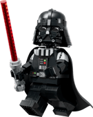 Up-Scaled Darth Vader Minifigure