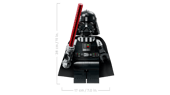 Up-Scaled Darth Vader Minifigure