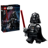 Up-Scaled Darth Vader Minifigure