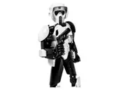 Scout Trooper & Speeder Bike