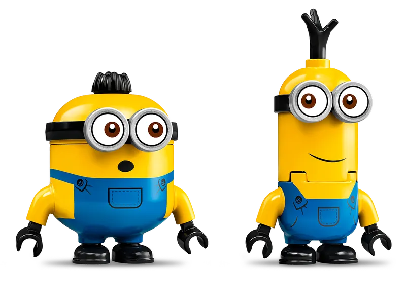 Minions in Gru's Lab