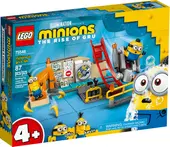 Minions in Gru's Lab