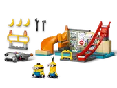 Minions in Gru's Lab