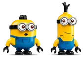 Minions in Gru's Lab