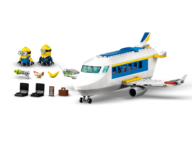 Minion Pilot in Training