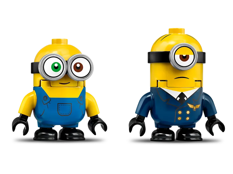 Minion Pilot in Training