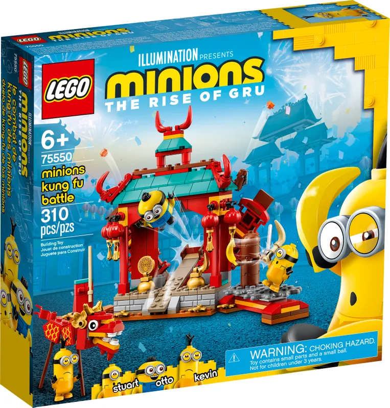 Minions Kung Fu Battle Minions Kung Fu Battle