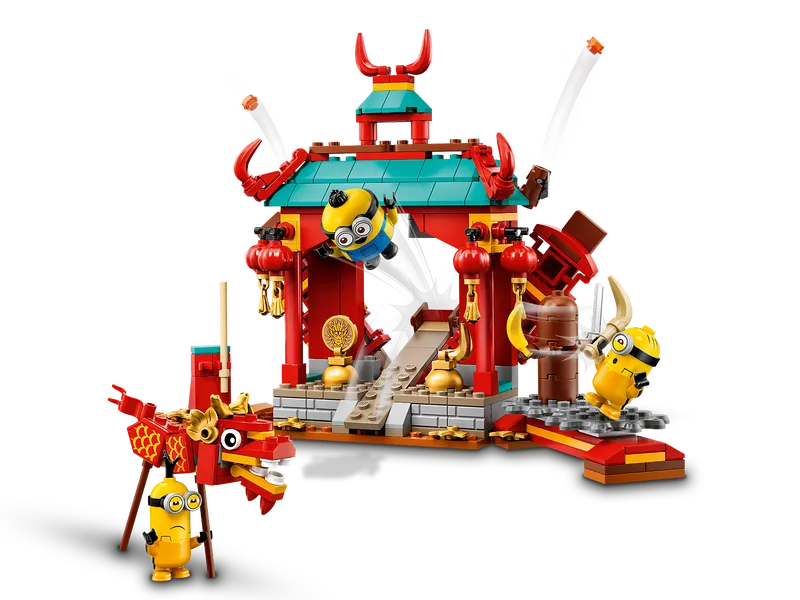 Minions Kung Fu Battle Minions Kung Fu Battle