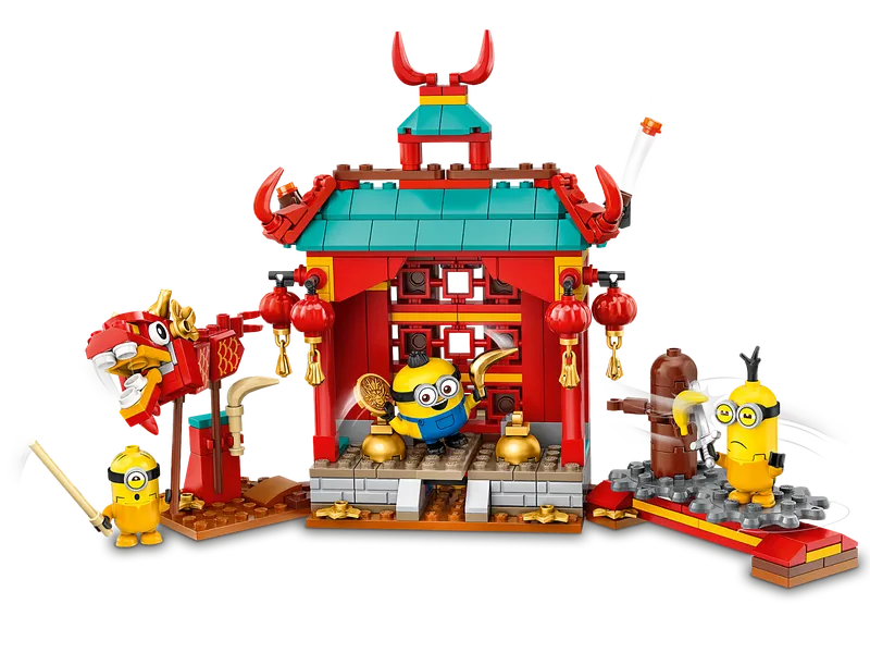 Minions Kung Fu Battle Minions Kung Fu Battle