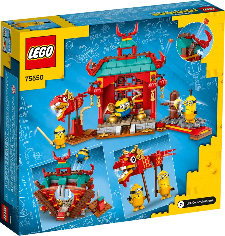 Minions Kung Fu Battle Minions Kung Fu Battle