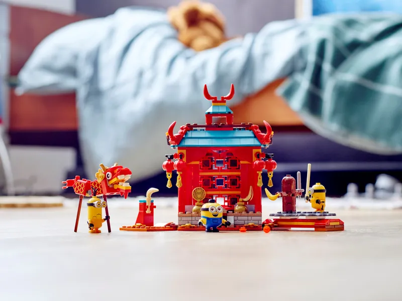 Minions Kung Fu Battle Minions Kung Fu Battle