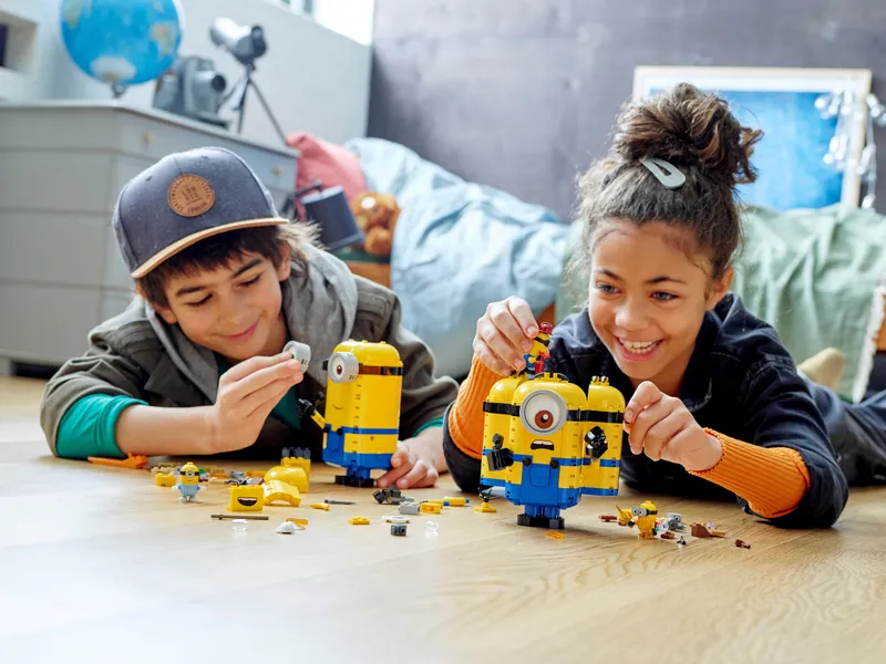 Brick-Built Minions and Their Lair Brick-Built Minions and Their Lair