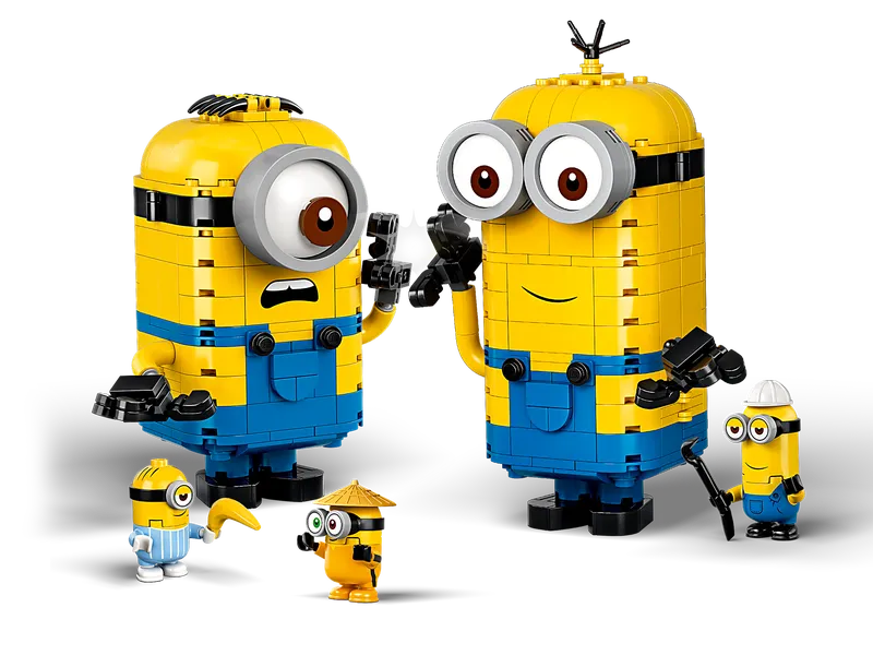 Brick-Built Minions and Their Lair Brick-Built Minions and Their Lair