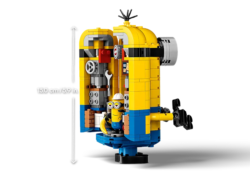 Brick-Built Minions and Their Lair Brick-Built Minions and Their Lair