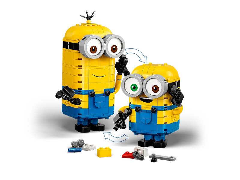 Brick-Built Minions and Their Lair Brick-Built Minions and Their Lair
