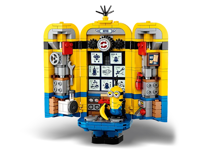 Brick-Built Minions and Their Lair Brick-Built Minions and Their Lair