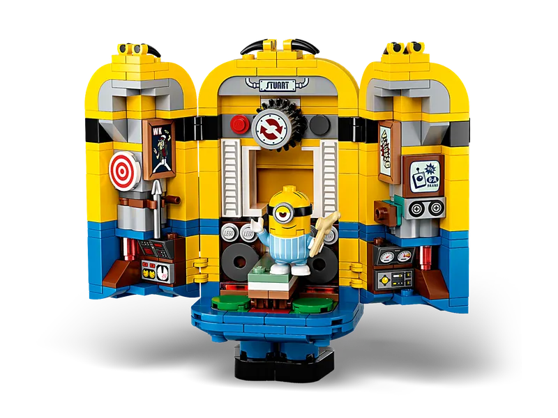 Brick-Built Minions and Their Lair Brick-Built Minions and Their Lair
