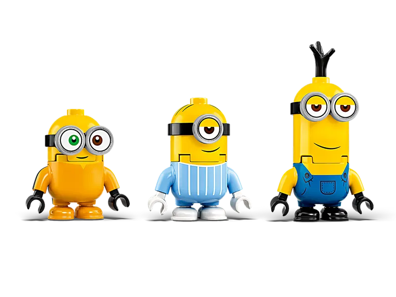Brick-Built Minions and Their Lair Brick-Built Minions and Their Lair