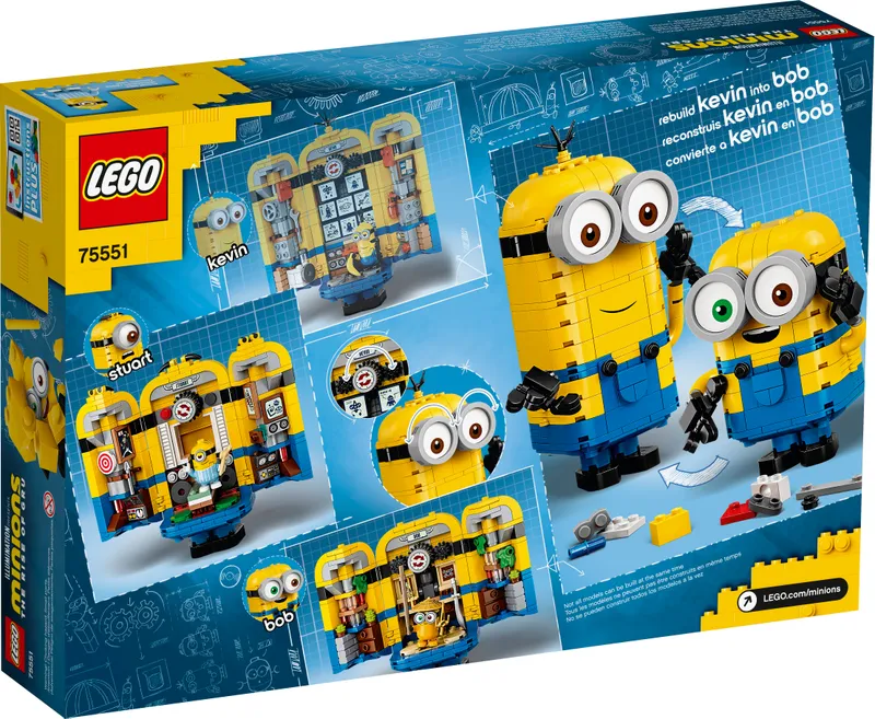 Brick-Built Minions and Their Lair Brick-Built Minions and Their Lair