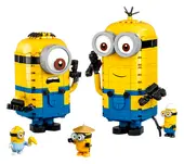 Brick-Built Minions and Their Lair