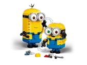 Brick-Built Minions and Their Lair