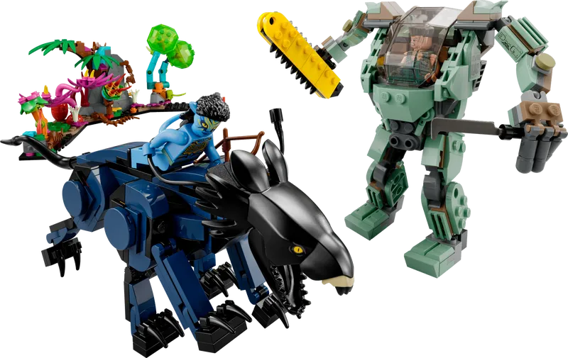 Neytiri & Thanator vs. AMP Suit Quaritch