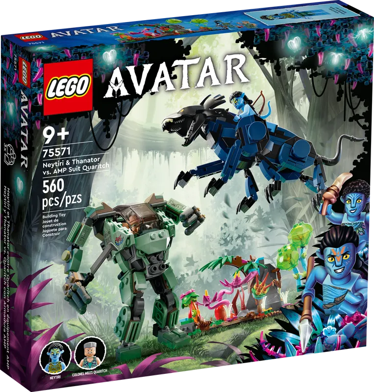 Neytiri & Thanator vs. AMP Suit Quaritch