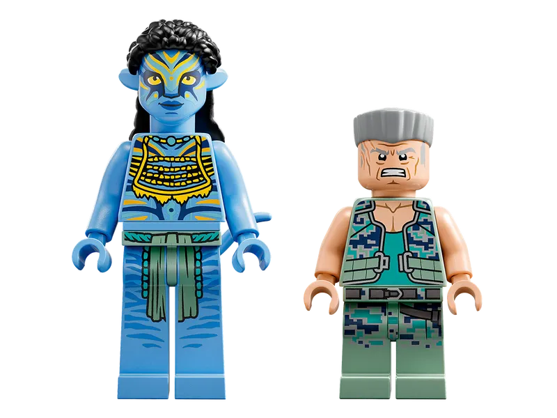 Neytiri & Thanator vs. AMP Suit Quaritch