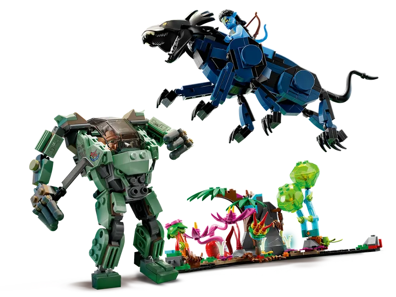 Neytiri & Thanator vs. AMP Suit Quaritch