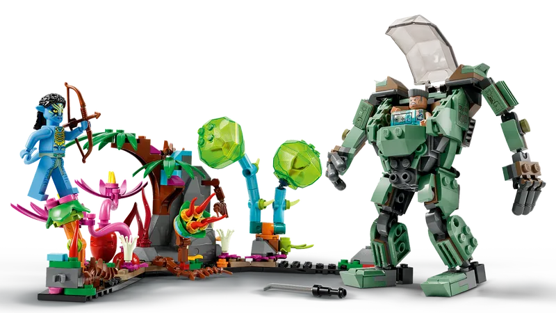 Neytiri & Thanator vs. AMP Suit Quaritch