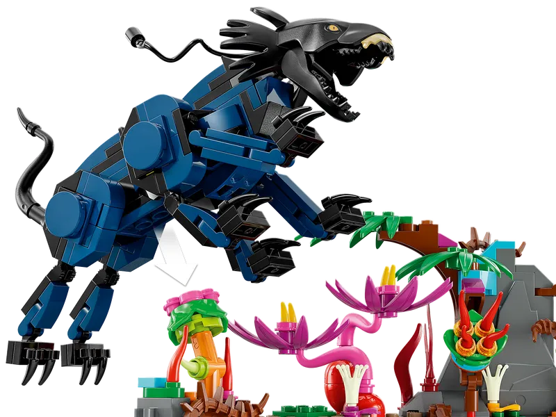 Neytiri & Thanator vs. AMP Suit Quaritch