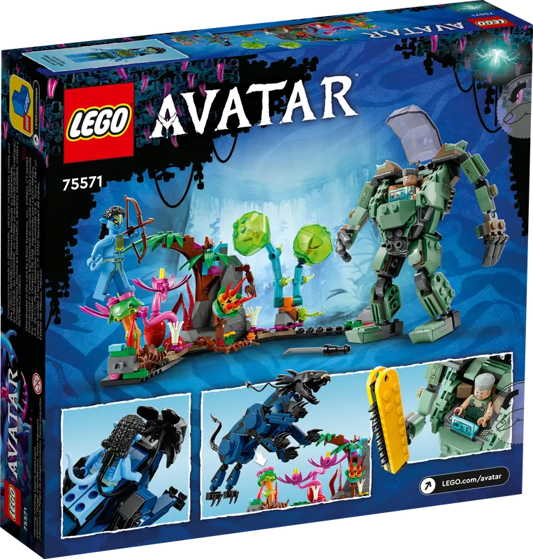 Neytiri & Thanator vs. AMP Suit Quaritch