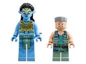 Neytiri & Thanator vs. AMP Suit Quaritch
