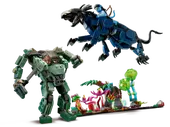 Neytiri & Thanator vs. AMP Suit Quaritch