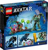 Neytiri & Thanator vs. AMP Suit Quaritch