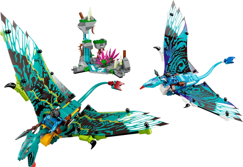 Jake & Neytiri's First Banshee Flight