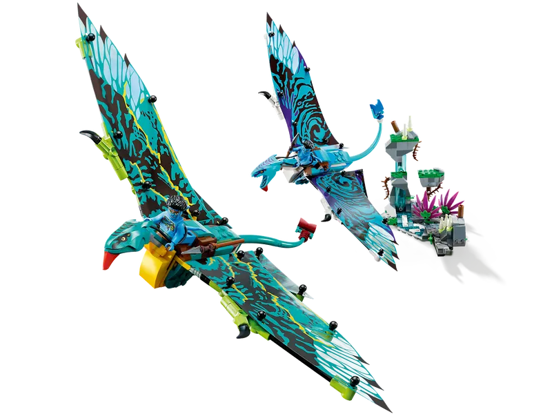 Jake & Neytiri's First Banshee Flight