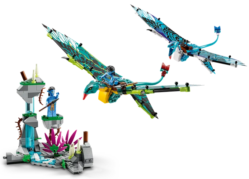 Jake & Neytiri's First Banshee Flight