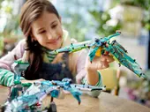 Jake & Neytiri's First Banshee Flight