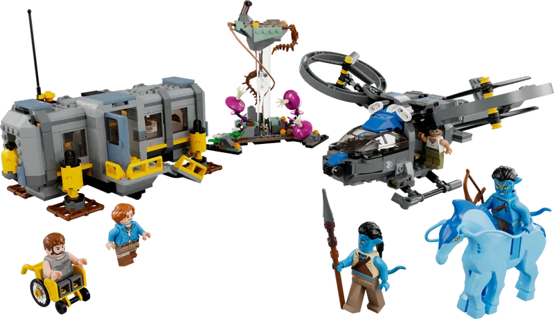 Floating Mountains: Site 26 & RDA Samson