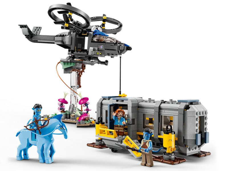 Floating Mountains: Site 26 & RDA Samson