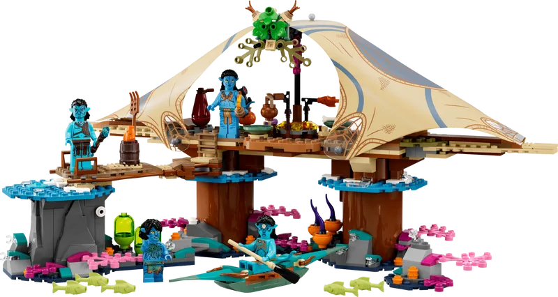 Metkayina Reef Home