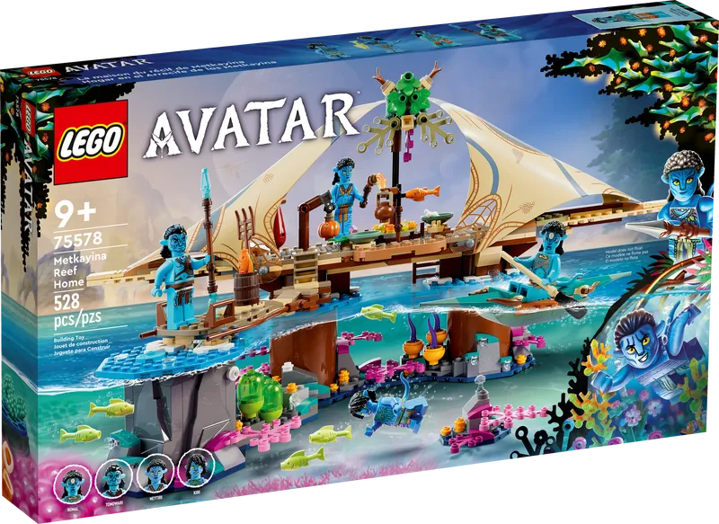 Metkayina Reef Home