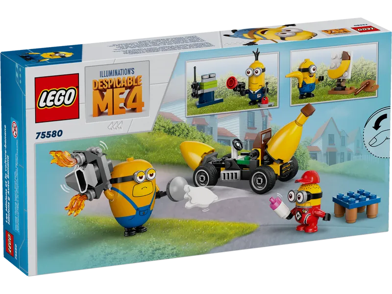 Minions and Banana Car Minions and Banana Car