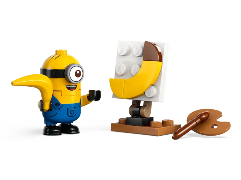 Minions and Banana Car Minions and Banana Car