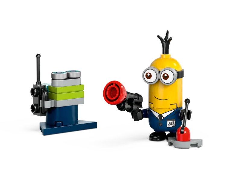 Minions and Banana Car Minions and Banana Car
